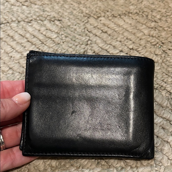 Ralph Lauren Men's Black Leather Wallet - Picture 8 of 9